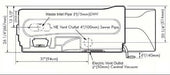 Sun - Mar - Sun - Mar Centrex 3000 Composting Toilet System - Tiny Home Equipment