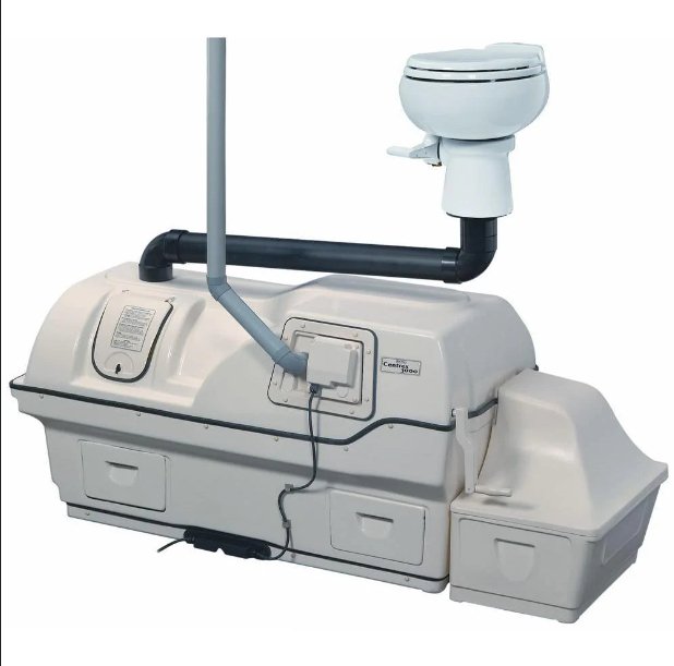 Sun - Mar - Sun - Mar Centrex 3000 Composting Toilet System - Tiny Home Equipment