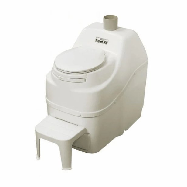 Sun - Mar - Sun - Mar Excel NE Composting Toilet - Tiny Home Equipment