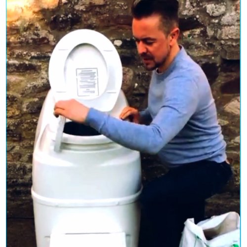 Sun - Mar - Sun - Mar Excel NE Composting Toilet - Tiny Home Equipment