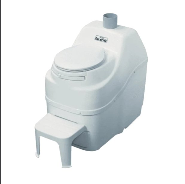 Sun - Mar - Sun - Mar Excel NE Composting Toilet - Tiny Home Equipment