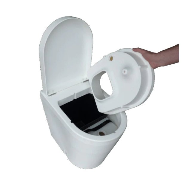 Sun - Mar - Sun - Mar GTG Urine Diverting Composting Toilet - Tiny Home Equipment