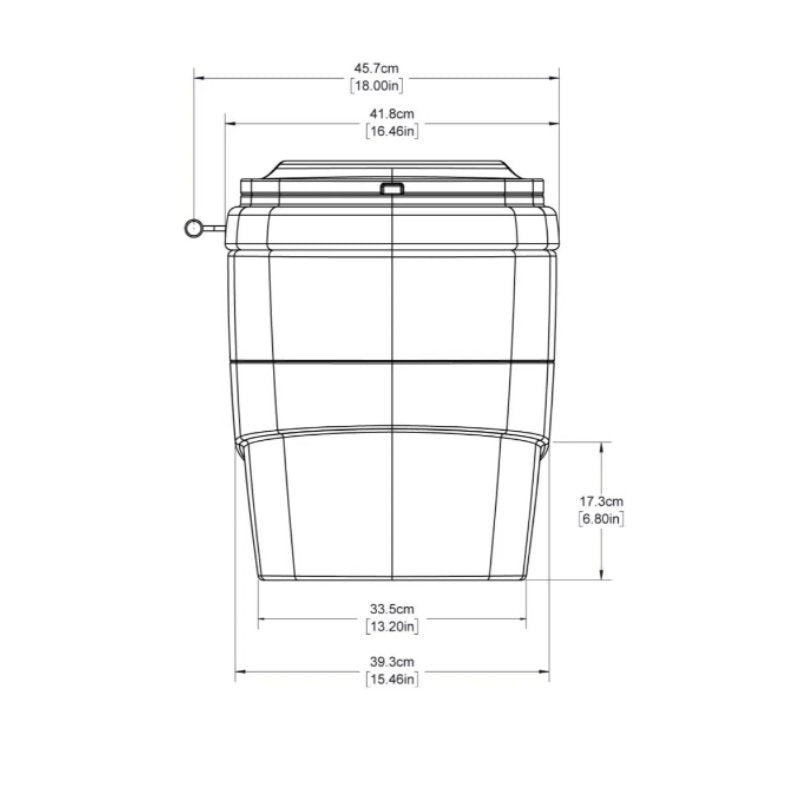 Thinktank - Thinktank Composting Toilet - Tiny Home Equipment