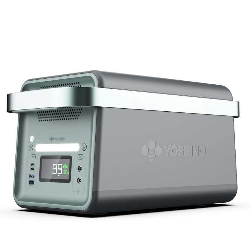 Yoshino Power - Yoshino B2000 SST: 2000W Solid - State Power Station - Tiny Home Equipment