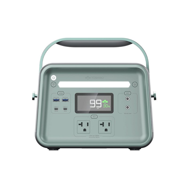 Yoshino Power - Yoshino B330 SST: 330W Solid - State Power Bank - Tiny Home Equipment