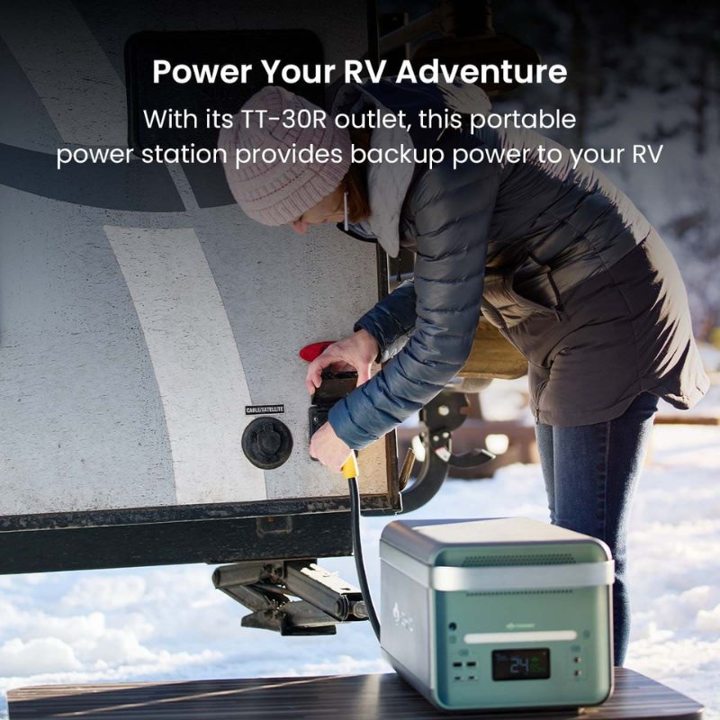 Yoshino Power - Yoshino B4000 SST: 4000W Power Anywhere - Tiny Home Equipment