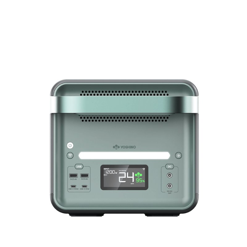 Yoshino Power - Yoshino B4000 SST: 4000W Power Anywhere - Tiny Home Equipment