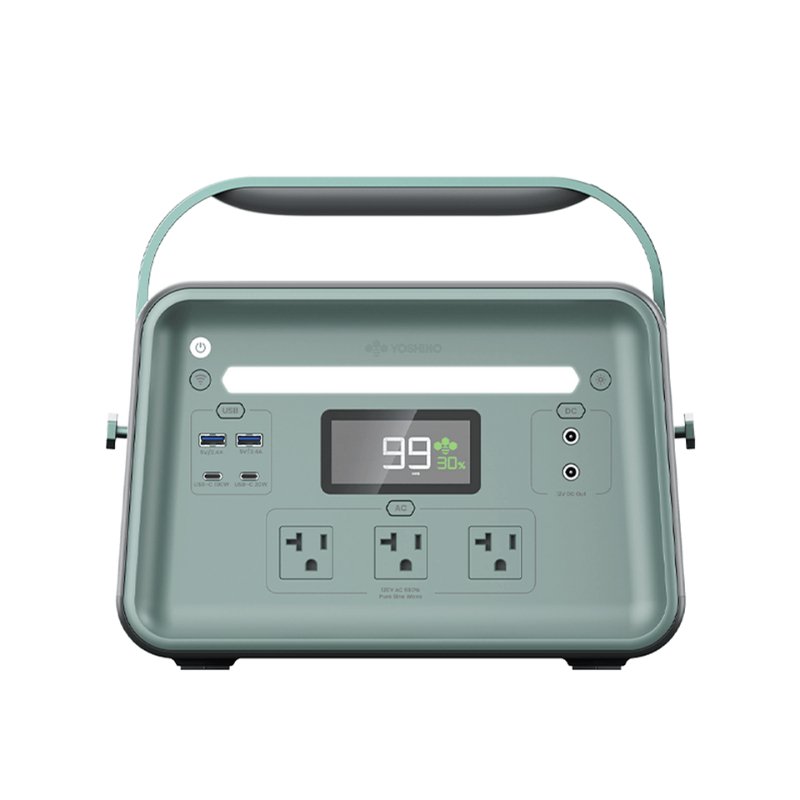 Yoshino Power - Yoshino B660 SST: 660W Solid - State Power Station - Tiny Home Equipment