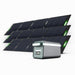 Yoshino Power - Yoshino Power K20SP23: 2000W Solar Generator (3 Panels) - Tiny Home Equipment