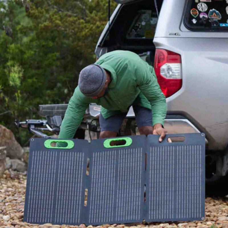 Yoshino Power - Yoshino SP100: 100W Foldable Solar Panel (Portable) - Tiny Home Equipment