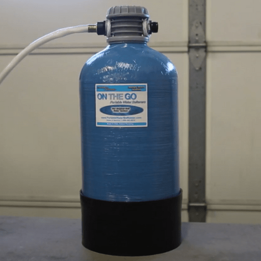 On The Go OTG3NTP3M Portable Water Softener