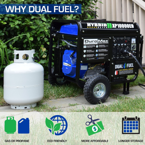 DuroMax XP10000EH - Duel Fuel