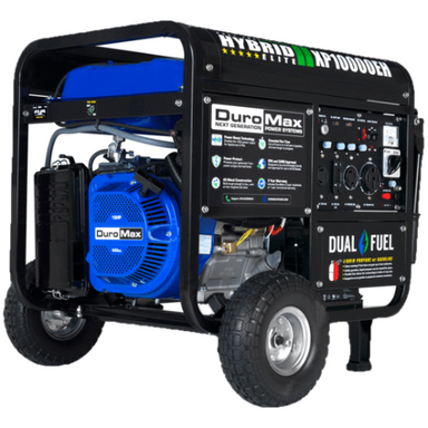 DuroMax XP10000EH 8000W/10000W Dual Fuel Electric Start Generator