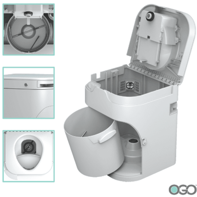 OGO Compost Toilet Parts 2
