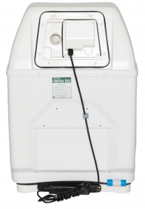Sun-Mar Excel Electric Composting Toilet-rear