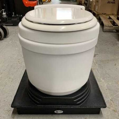 Dry Flush portable toilet floor tray and lift kit DF1001
