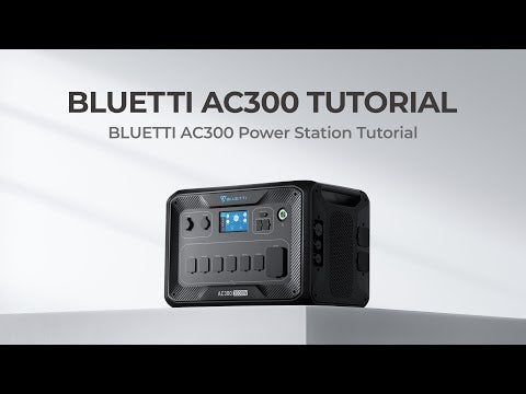 BLUETTI, AC300 Inverter Module Generator