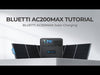 BLUETTI AC200MAX Expandable Power Station | 2,200W 2,048Wh Charging Tutorial