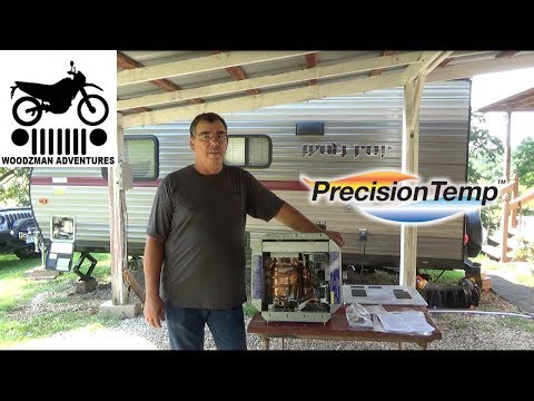 RV-550 EC Propane Tankless Water Heater -  Installation Guide