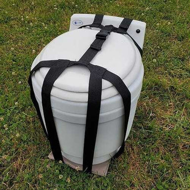 Laveo Dry Flush Portable Toilet Carrying Harness DF1044 Front